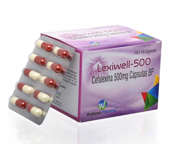 Lexiwell 500mg Capsules