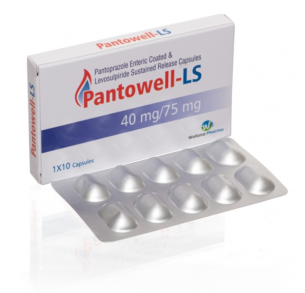 Pantowell-LS 40mg Capsules