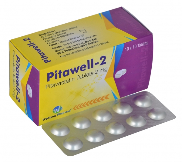 Pitawell 2mg Tablets