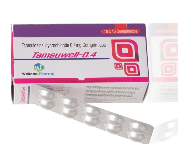 Tamsuwell 0.4mg Tablets