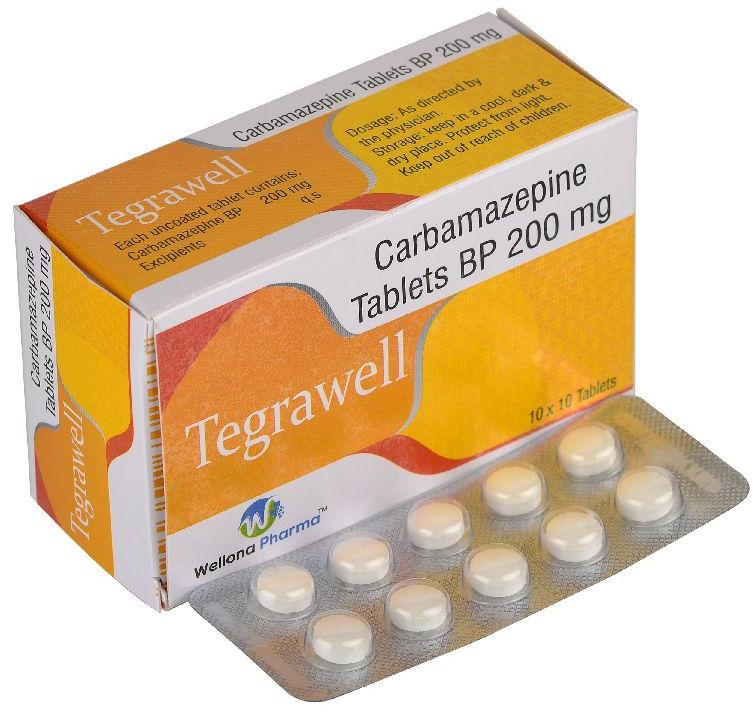 Tegrawell 200mg Tablets