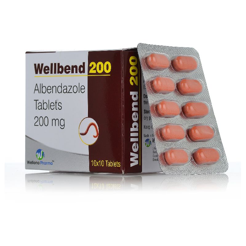 Wellbend 200mg Tablets