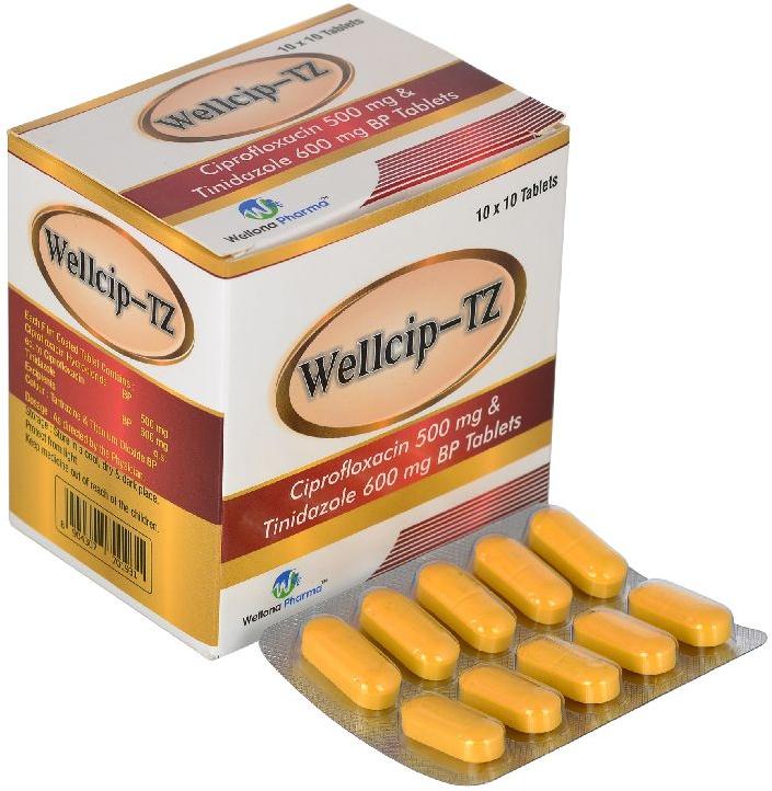 Ciprofloxacin 1gm Tablet