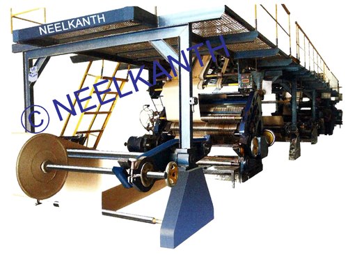 3 Ply Automatic Corrugated Board Making Plant