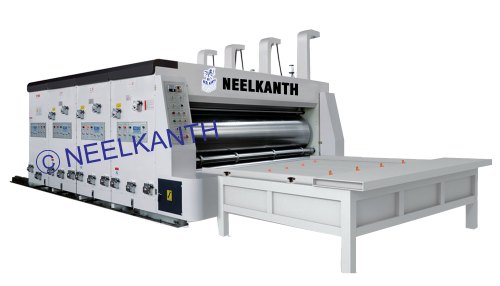 Automatic Flexographic Printing Machine