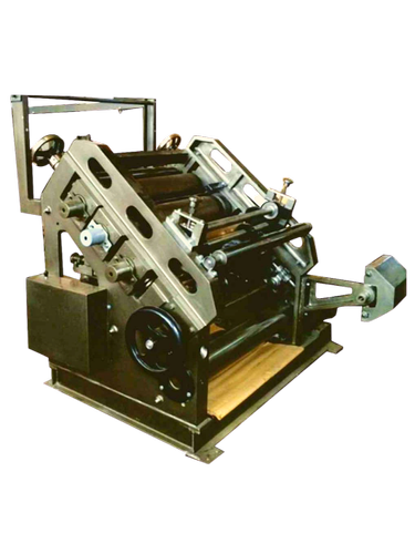 Oblique Type Corrugated Paper Box Making Machine