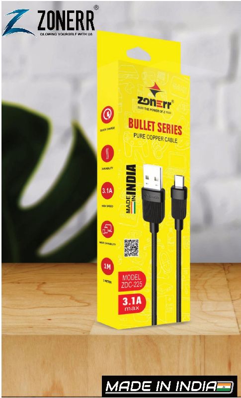 Zonerr Bullet Series Data Cable
