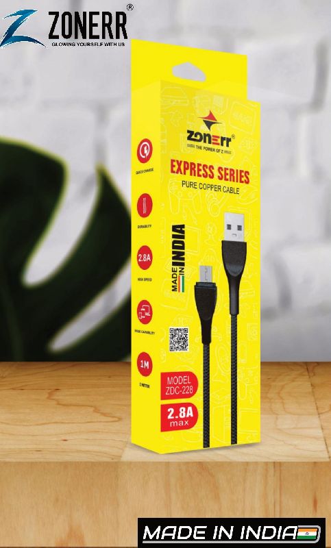Zonerr Express Series Data Cable