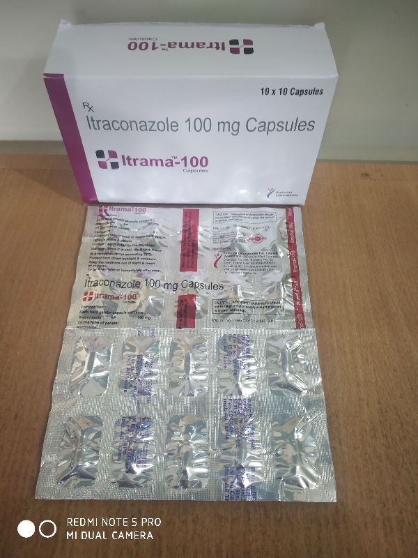 Itrama-100 Capsules