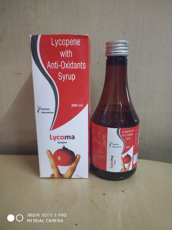 Lycopene with Anti - Oxidants Syrup