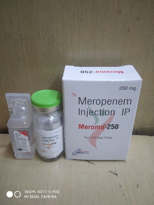 Meroma-250 Injection