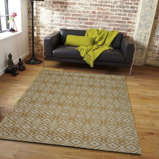 MRIC-053 Handloom Jacquard Woolen Carpet