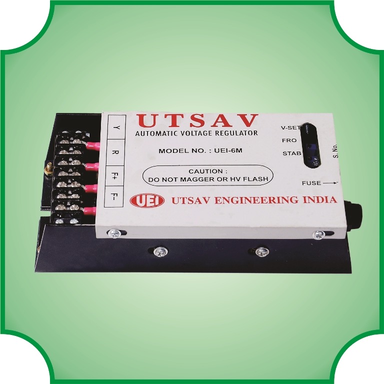 UEI-6M  Automatic Voltage Regulator