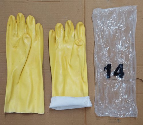 14 Inch PVC Supported Hand Gloves