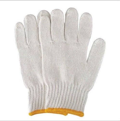 80gm Blue Cotton Knitted Hand Gloves