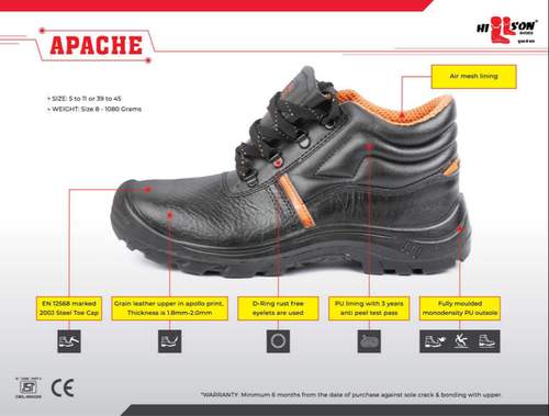 Hillson Apache Safety Shoes