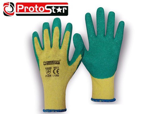 Protostar Latex Grip Safety Hand Gloves