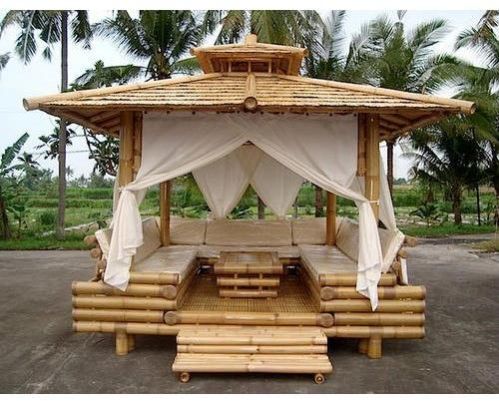 Bamboo Gazebo