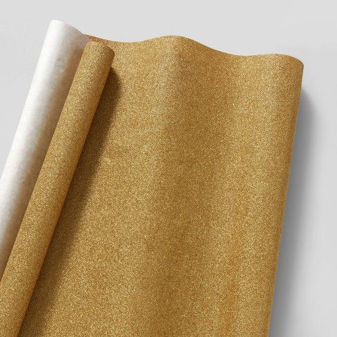 Gold Finish Gift Wrap
