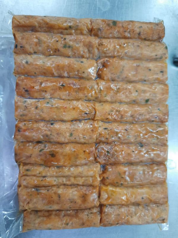Chicken Achari Kebabs
