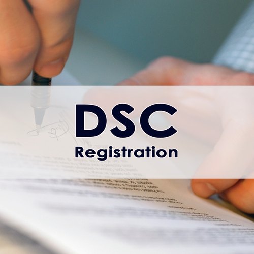 DSC Registration service