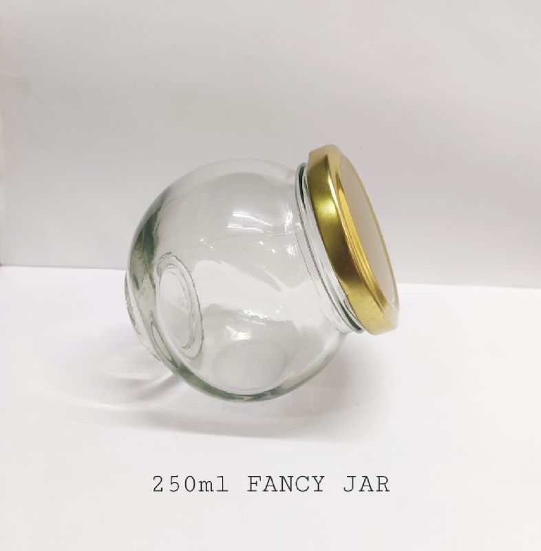 250ml fancy jar
