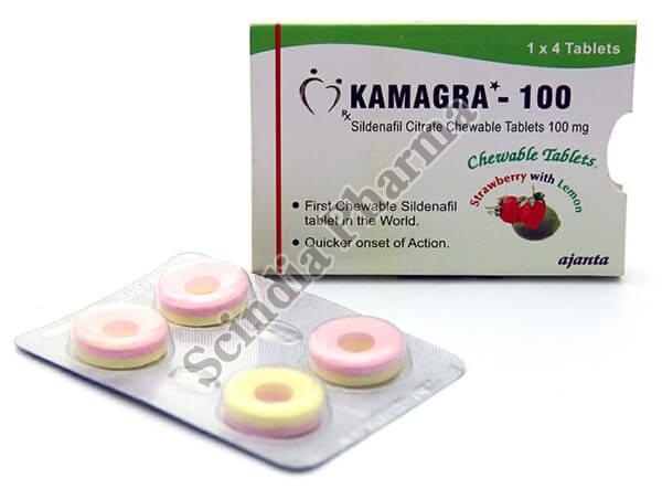 Kamagra chewable Tablets Manufacturer & Supplier India - Wellona