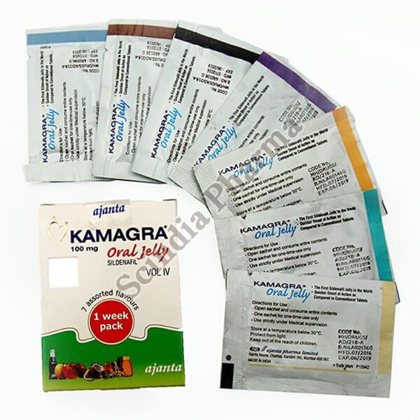 Kamagra 100mg Jelly Vol II Manufacturer Supplier from Mumbai India