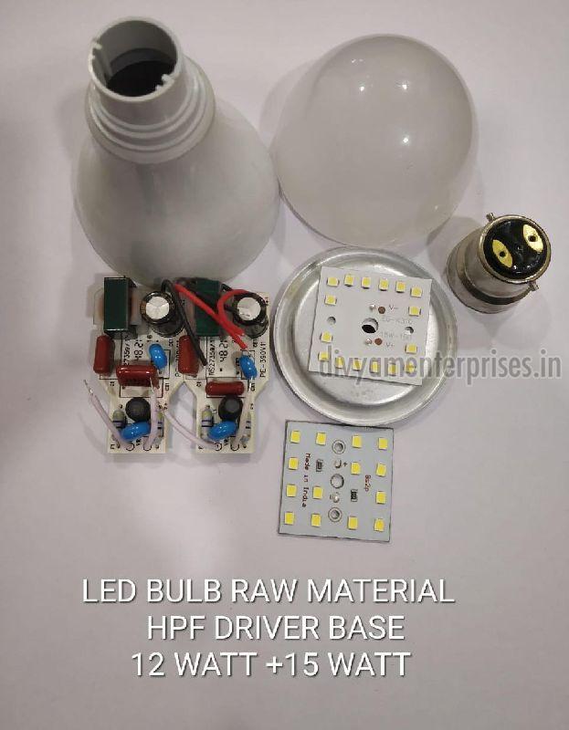 12 - 15W LED Bulb Raw Material