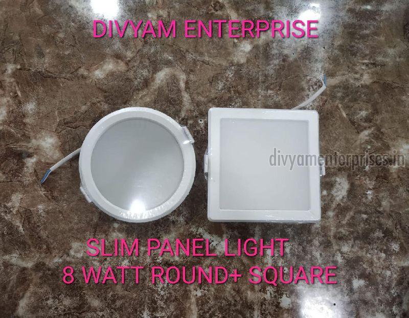 8W Slim Panel Light
