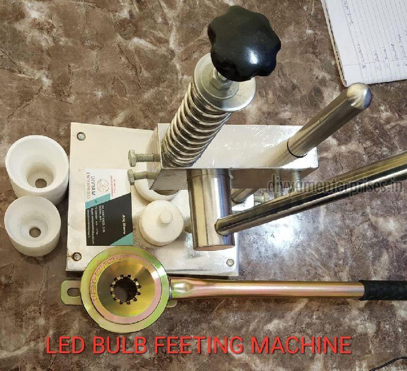 LED Bulb Fitting Machine
