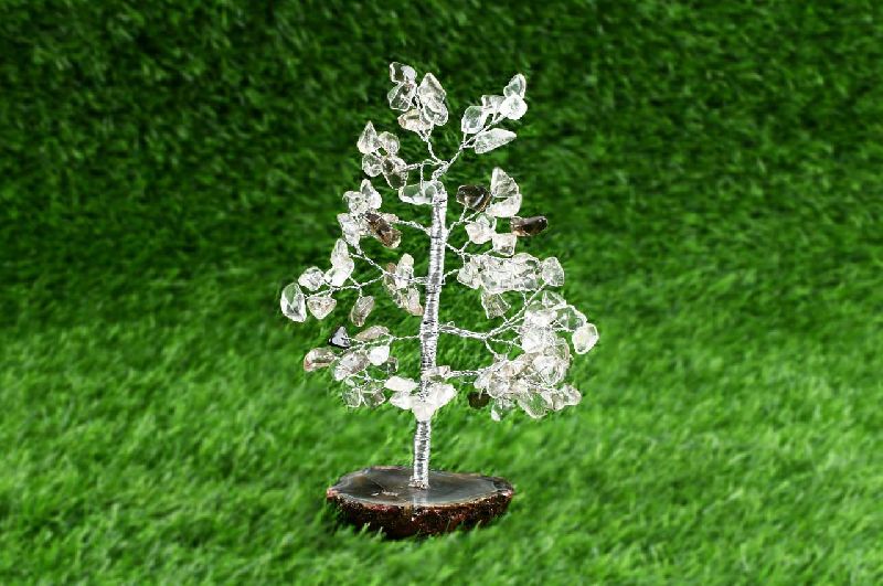 Agate Base Gemstone Tree