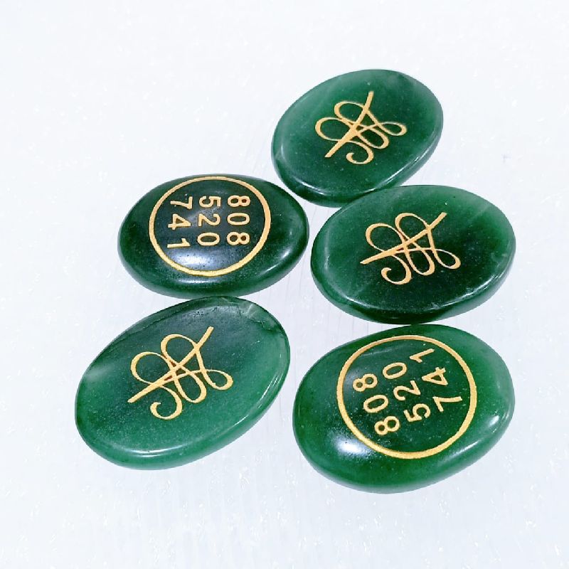 Green Jade Zibu Coins