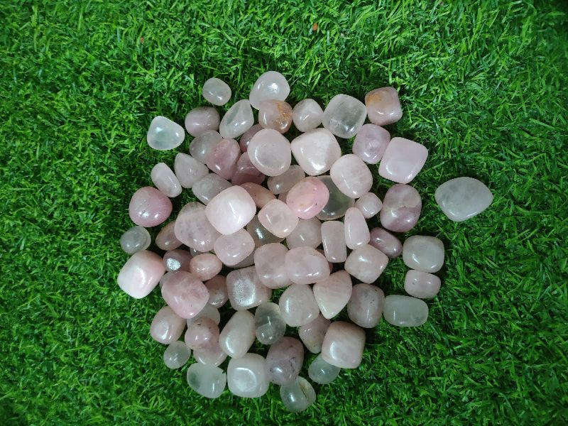 Rose Quartz Tumbled Stone