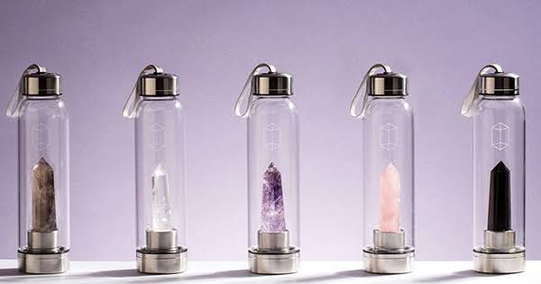 Crystal Tower Water Bottle