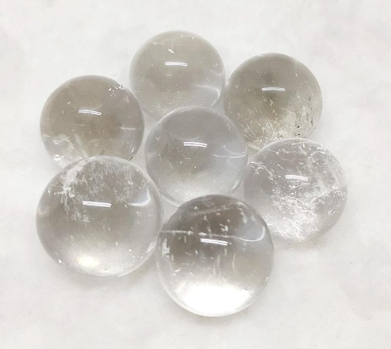 Brazillian Clear Quartz Sphere