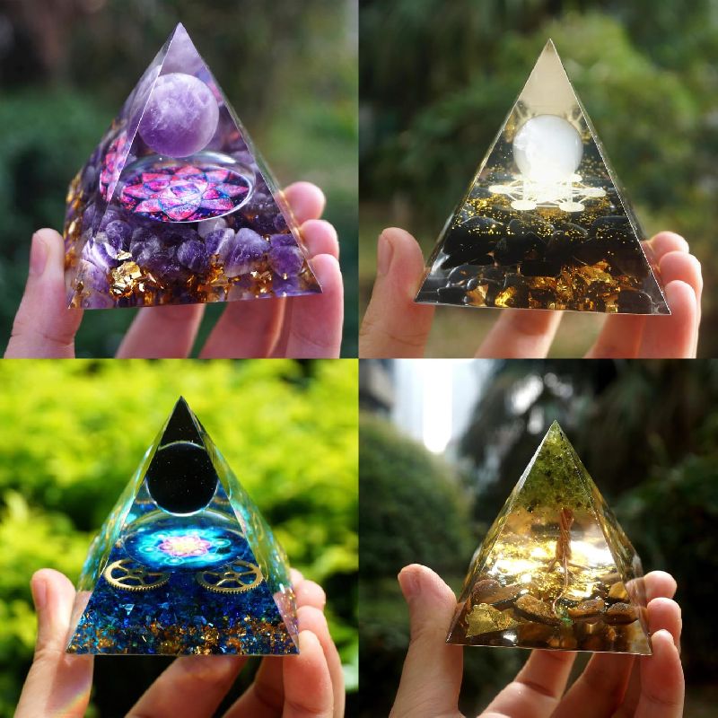 Resin Pyramids 2