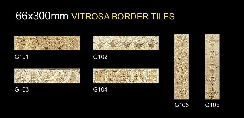 66x300mm Vitrosa Border Tiles