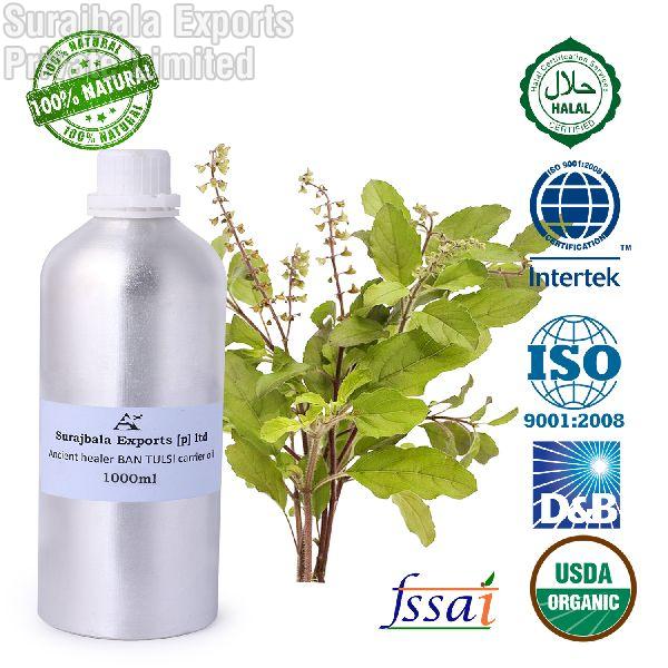 Basil Linalool Essential Oil Exporter from Delhi India