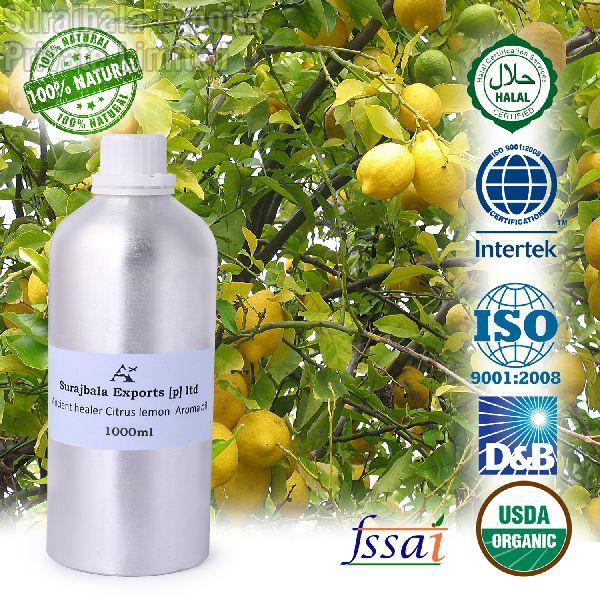 Citrus Lemon Aroma Oil
