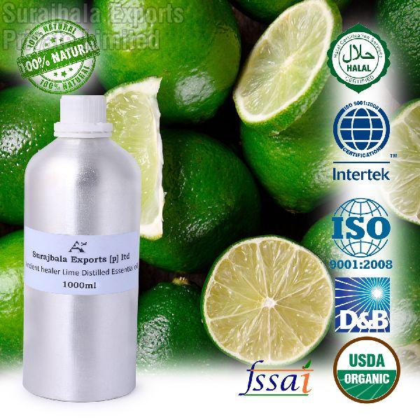 Distilled Lime Essential Oil