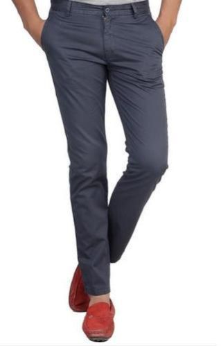 Mens Slim Fit Trousers