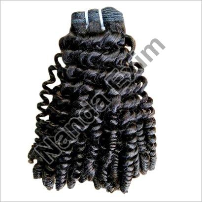 Machine Weft Deep Curly Hair