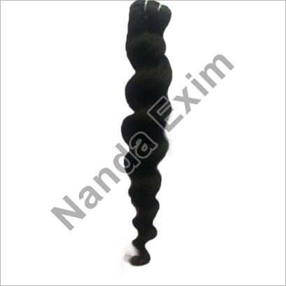 Machine Weft Deep Wavy Hair