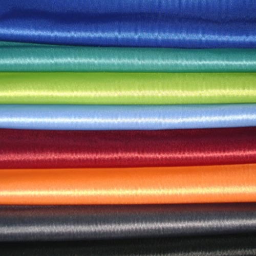 Bright Plain Polyester Fabric