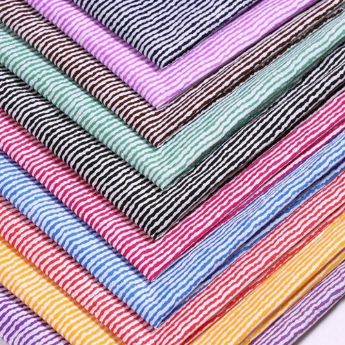 Multi Lining Lycra Fabric