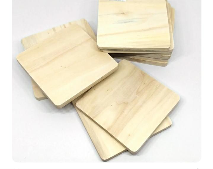 Mango wood Coaster