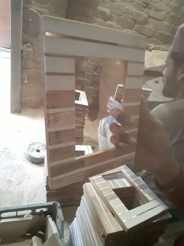 Wooden and Brass Resin Photo Frames