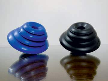 Filteration Rubber Cones