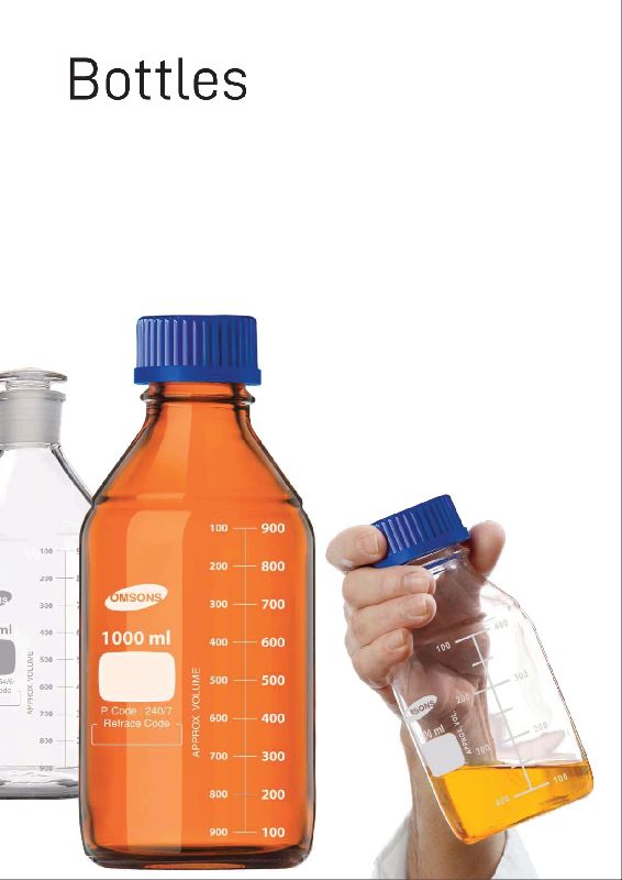 Laboratory Glass Bottles